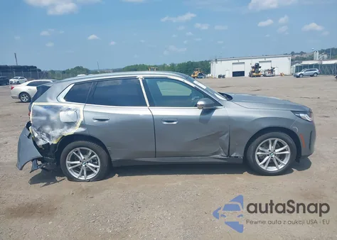 2025 BMW X3 30 xDrive z USA, uszkodzony, nr VIN 5UX53GP04S9Z59796